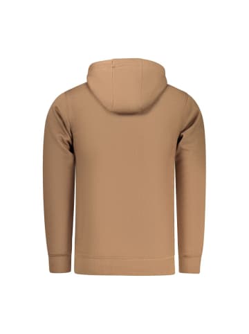 Rifle Braunes Baumwoll-Sweatshirt