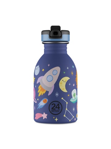 24Bottles Kids Urban Trinkflasche 250 ml in space friends