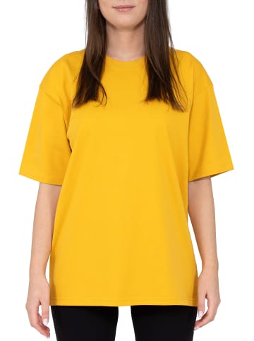 Reichstadt Reichstadt Oversized T-Shirt   24RSW058 Yellow XXL