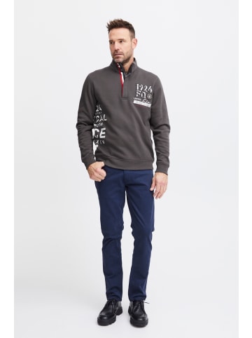 FQ1924 Troyer FQWilliam halfzip sweat 21900589 in grau