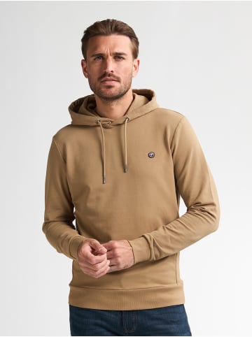 Petrol Industries Bequemer Hoodie Driftwood in Orange