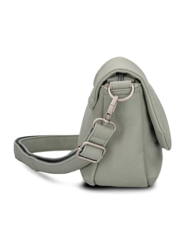 Zwei Mademoiselle.M Messenger 28 cm in sage
