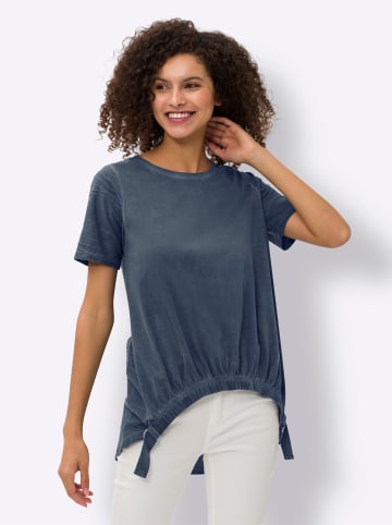 Heine Longshirt in rauchblau