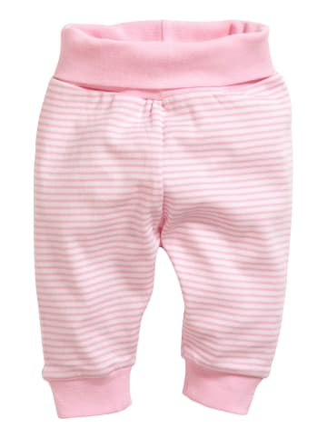 Schnizler Baby-Pumphose Interlock Ringel in Rosa