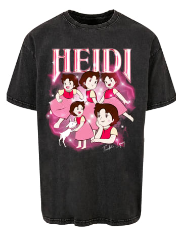 F4NT4STIC Oversize T-Shirt Heidi Thunder Legacy in schwarz