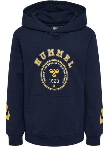 Hummel Hummel Hoodie Hmlgeography Jungen in BLACK IRIS