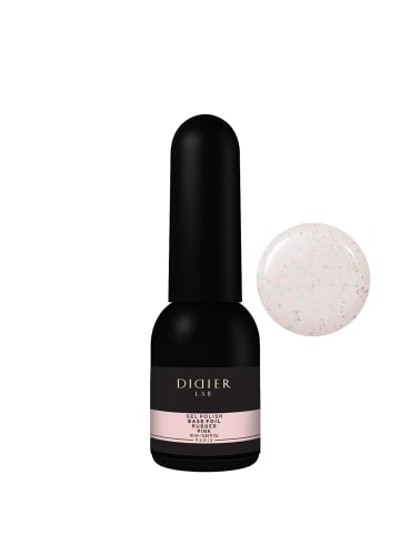 Didier Lab Nagellack Base Rubber Base Coat 10 ml in pink