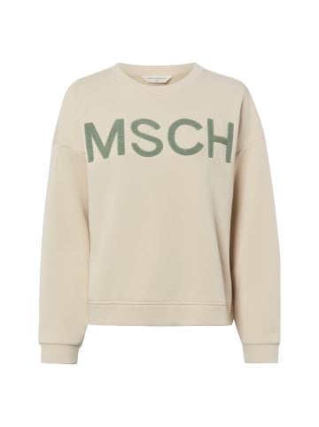 MOSS COPENHAGEN Sweatshirt MSCHMela Briena in beige
