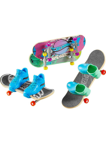 Hot Wheels Skate Tony Hawk Griffbrett Boards + Skaterschuhe 4er Pack exklusives Set 5+