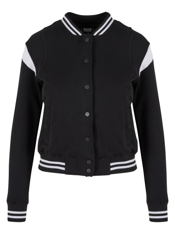 Urban Classics College-Jacken in black/white