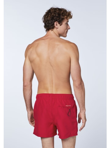 Polo Sylt Badeshorts in Rot