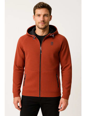 DEPROC Active Outdoorjacke Vincent MN in Rot