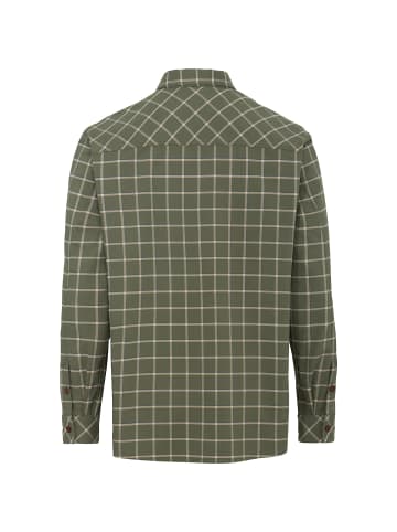 Vaude MENS JERPEN LS SHIRT IV in Tannengrün