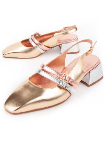 Montevita Pumps Carola2 in Golden