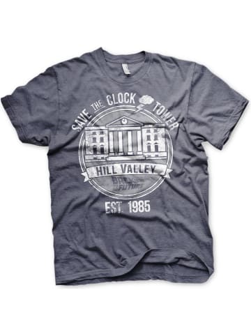 Back To The Future T-Shirt in Blau