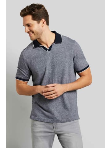 Bugatti Poloshirt in dunkelblau