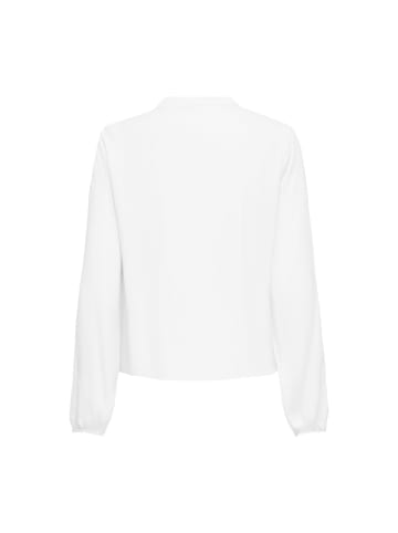 ONLY Langarmbluse in Bright White