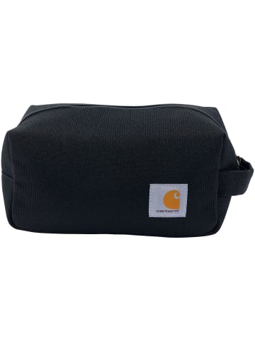 CARHARTT  Kulturtasche in schwarz