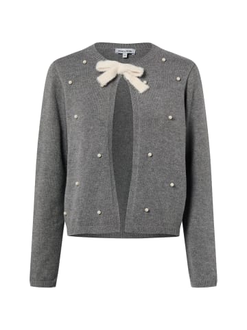 More & More Strickjacke in grau - 0001