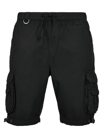 Urban Classics Cargo Shorts in black