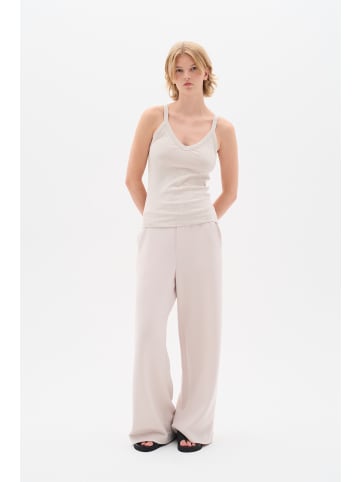 InWear DagnaIW V-top Melange Tight fit in Ecru