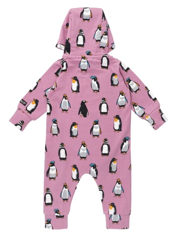 Villervalla Overall Penguin in Rosa