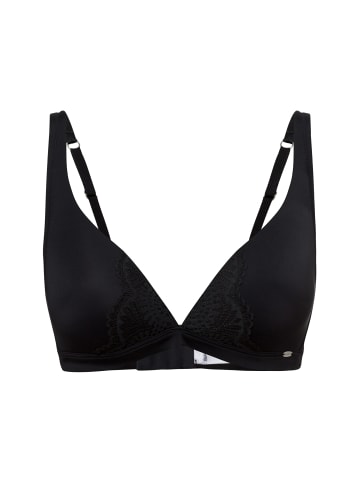 Skiny Triangel-BH in schwarz