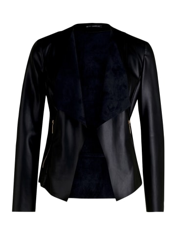 Betty Barclay Blazer-Jacke ohne Verschluss in Schwarz