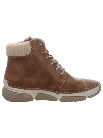 rieker Stiefelette in braun