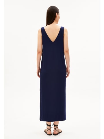 armedangels Jerseykleid in marine - 0001