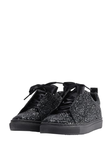 myMo at night Women Schuhe in Black Glitter