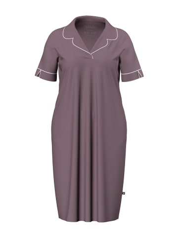 Ulla Popken Nachthemd in erde