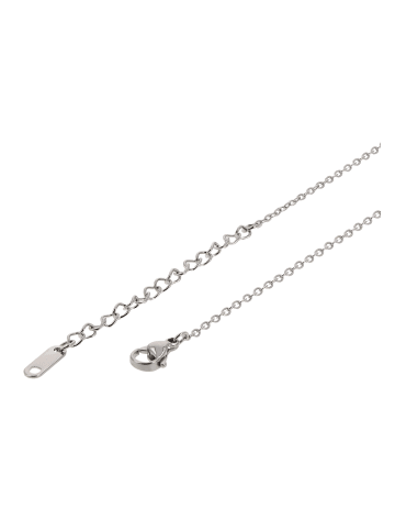 grassland Women Chain Necklace in Silver Turquoise