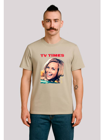 F4NT4STIC T-Shirt TV Times Honor Blackman 1964 Cover in sand