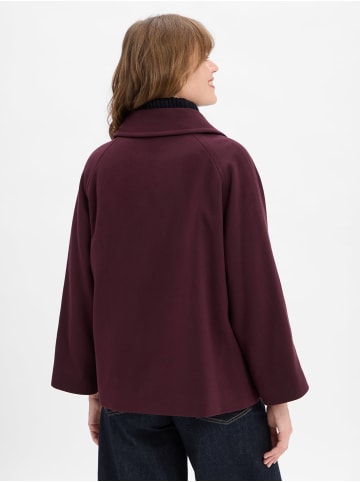 More & More Jacke in bordeaux