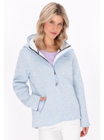 Schmuddelwedda Jacket in light blue melange