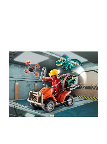 Playmobil Spielfigur Set Drachen Die 9 Welten - Icarls Quad & Phil, 4-10 Jahre