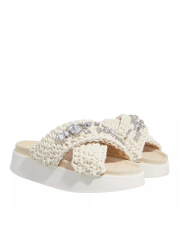 INUIKII Woven Stones Platform True White in white