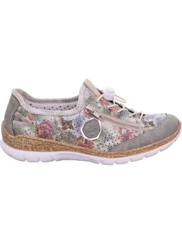 rieker Slipper in grau