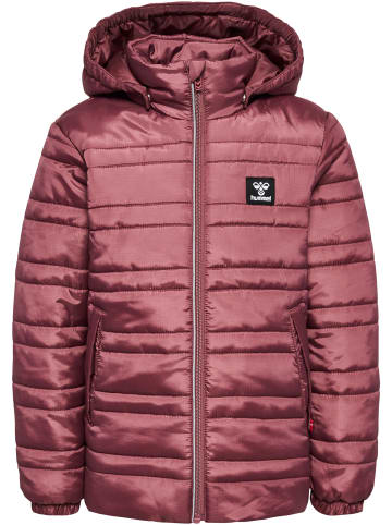 Hummel Hummel Reißverschluss Jacke Hmlbilbo Lebensstil Kinder in ROSE BROWN