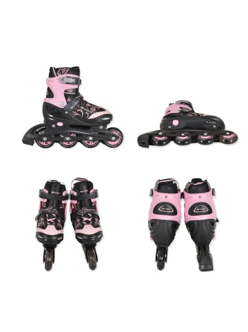 Byox Inliner 2 in 1 Double pink in rosa