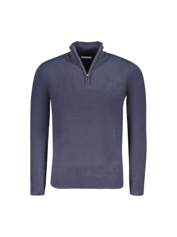 North Sails Blauer Acryl-Pullover