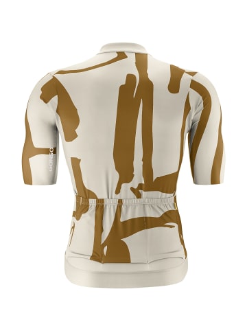 Gonso T-Shirt Road Jersey Print M in Braun5914