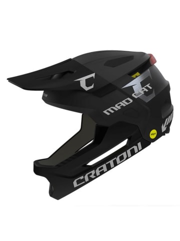 Cratoni MTB-Kinder-/Jugendhelm Madcat Mips in schwarz