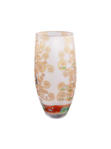 Goebel Vase " Gustav Klimt - "Der Lebensbaum" " in Bunt