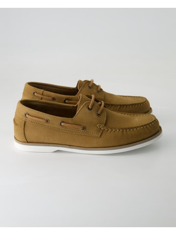 Marc O'Polo Shoes Klassische Schnürschuhe in Beige