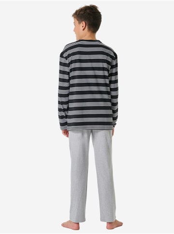 Schiesser Pyjama Nightwear in Schwarz