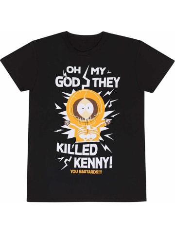 South Park T-Shirt in Schwarz
