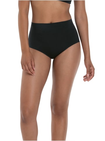 Anita High Waist Slip in schwarz