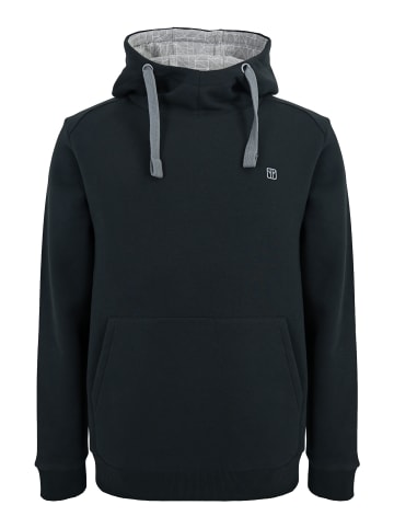 elkline Hoodie Wisecrack in black